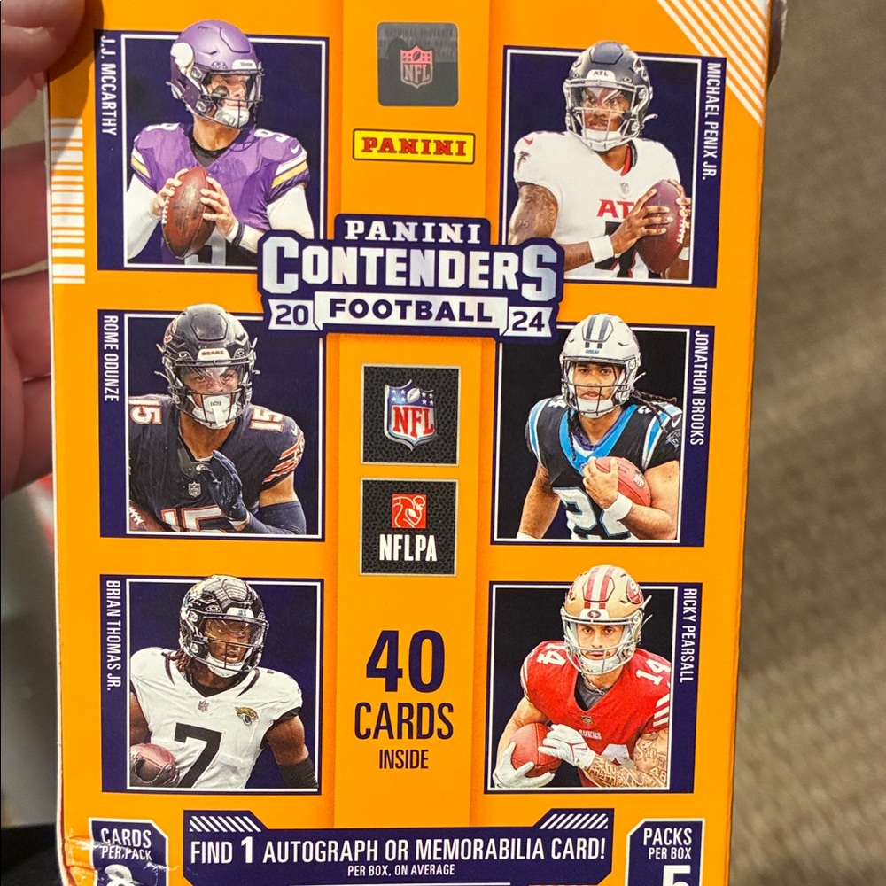 Bulk Football Trading Cards